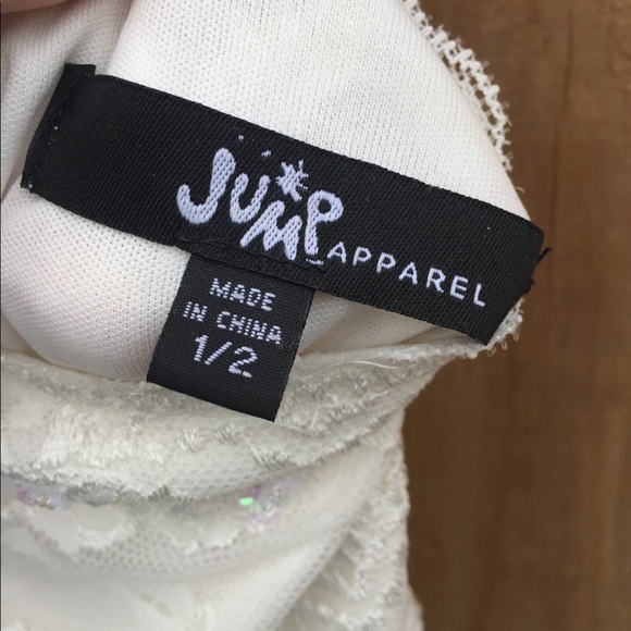 White Lace Halter Dress 💕 - Picture 6 of 8